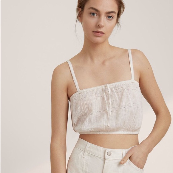 Aritzia Tops - Golden by TNA Sieren Blouse